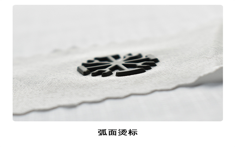 变色硅胶烫标 厚版烫标定制 矽利康转烫标 服装服饰烫标