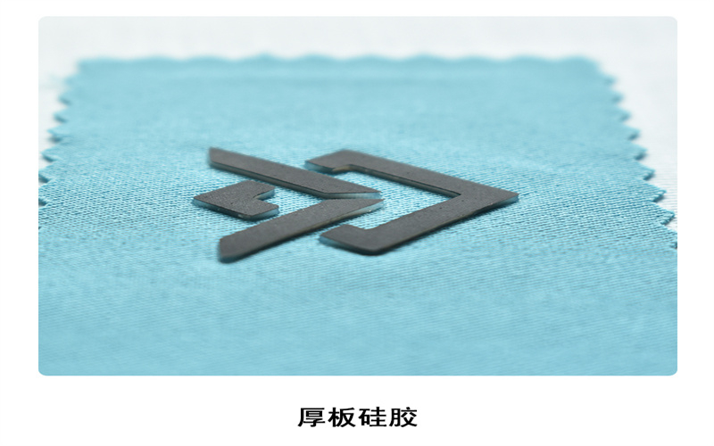 硅胶厚板烫标 服饰辅料商标定做 厚板硅胶热转印烫标 混色硅胶烫标