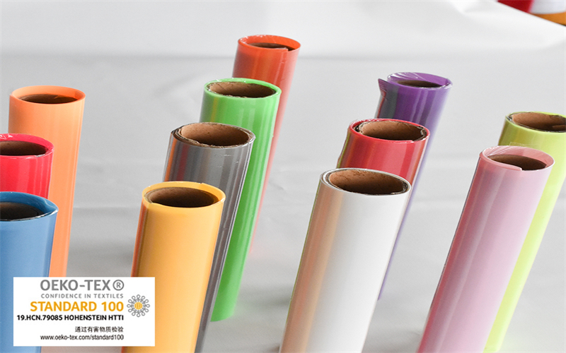 透明色硅胶刻字膜 服装彩色色刻字膜 服饰辅料烫标刻字膜 高弹性硅胶刻字膜