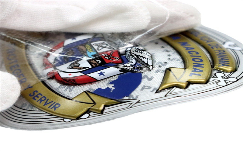 TPU软胶高周波烫标 3D立体凹凸高频压花定制 帽子logo商标烫标