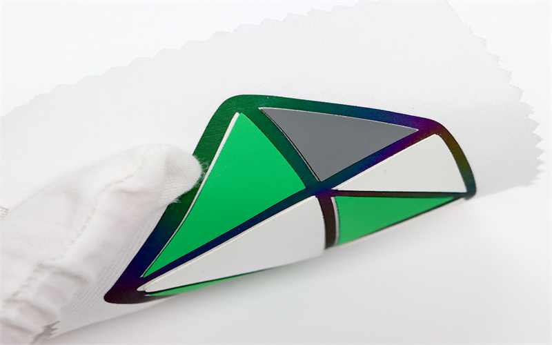 厚板反光服装logo胸标定制 多工艺结合商标3D转烫商标