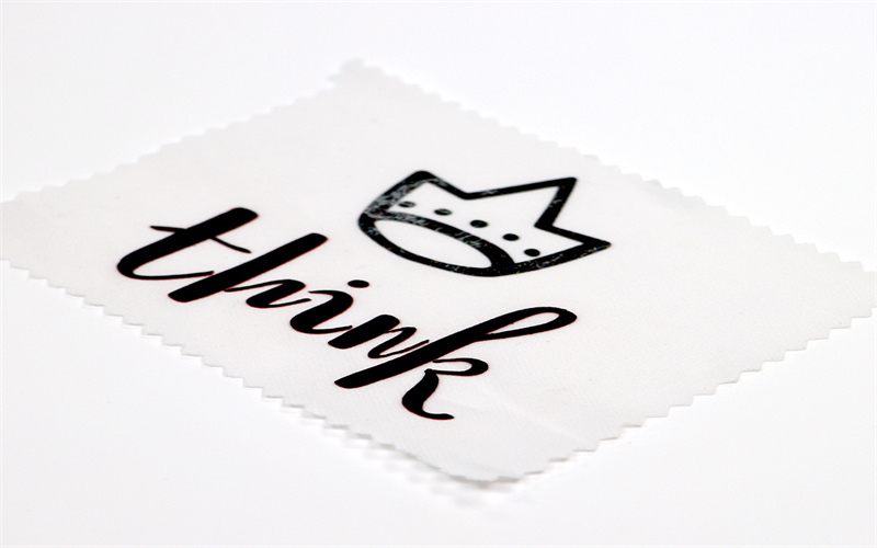 亮面硅胶3D转印标 服装胸标烫图定制 T恤logo商标